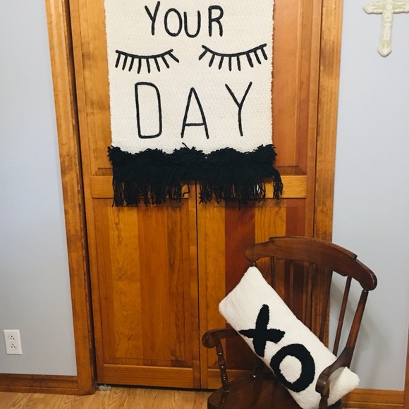 Emily & Meritt “It's Your Day” Tapestry Wall Banner! - Picture 3 of 4
